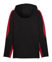 PUMA Galatasaray SK Evostripe Trainingsjack Hooded 2025-2026 Zwart Rood Oranje - thumbnail