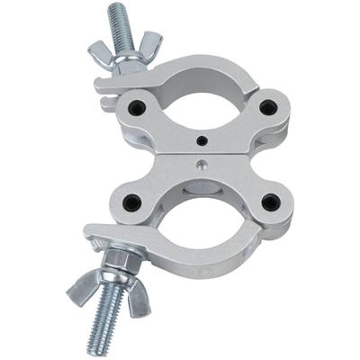 Showtec Swivel Coupler 300 kg 50 mm TÜV gecertificeerd zilver