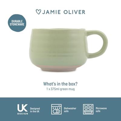 Jamie Oliver Koffiemok / Koffiebeker Big Love Groen 375 ml