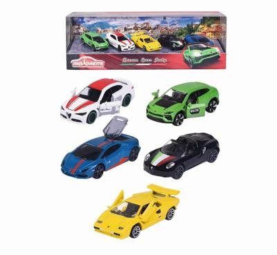 Majorette dream cars italy auto&apos;s, 5st.