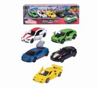Majorette dream cars italy auto&apos;s, 5st. - thumbnail