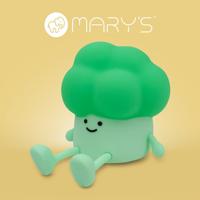 Oplaadbaar nachtlampje broccoli groen - thumbnail