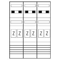 ABN EZ37160 Meterpaneel Inhoud: 1 stuk(s) - thumbnail