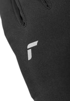 Reusch Lively R-TEX® XT TOUCH-TEC Handschoen Dames Black/Silver 7,5 - thumbnail
