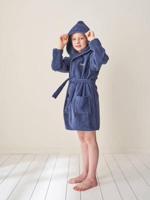 Kamerjas kind personaliseerbaar marineblauw