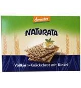 Naturata Volkoren Knäckebröd Spelt Biologisch - thumbnail