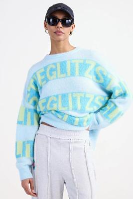Stieglitz Keisa Knitted Sweater | Blue