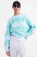 Stieglitz Keisa Knitted Sweater | Blue - thumbnail