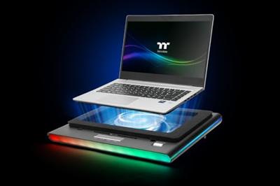 Thermaltake Massive EXTREME laptop cooling pad 3500 RPM Zwart
