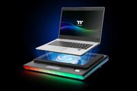 Thermaltake Massive EXTREME laptop cooling pad 3500 RPM Zwart - thumbnail