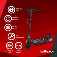 Razor- Power Core E90 Electric Scooter - Black - thumbnail
