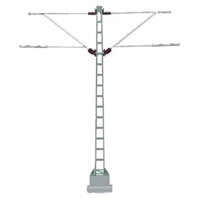 Märklin 74105 H0 Middenmast H0 Märklin C-rails (met ballastbed), H0 Märklin K-rails (zonder ballastbed) 1 stuk(s)