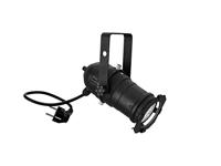 Eurolite LED PAR-20 3CT sw PAR LED-schijnwerper - thumbnail