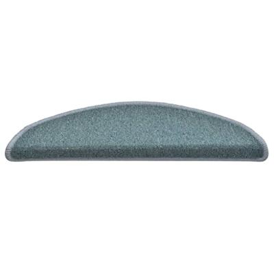 Trapmatten 15 st 56x17x3 cm Zeeblauw Halfrond Trapmatten 15 st 56x17x3 cm Zeeblauw Halfrond