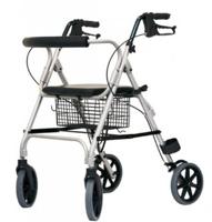 Thuasne Move Light Rollator - Grijs - thumbnail
