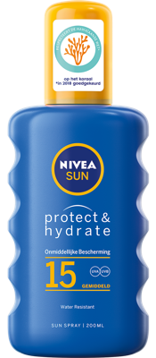 Nivea Sun Protect & Hydrate Zonnespray SPF15