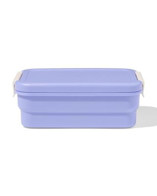 HEMA Lunchbox modulair klein blauw (blauw)
