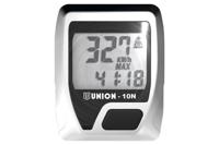 Union 10N Fietscomputer 10 functies - Wit - thumbnail