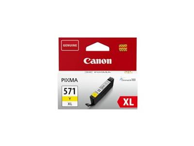 Canon inkc. CLI-571 XL Y geel