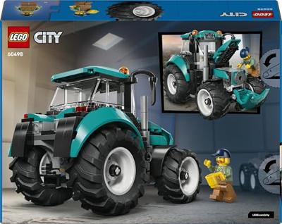LEGO City tractor 60498