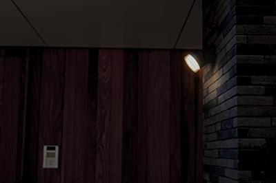 Lutec DROPSI 6939412011974 LED-buitenlamp (wand) 8.6 W Antraciet