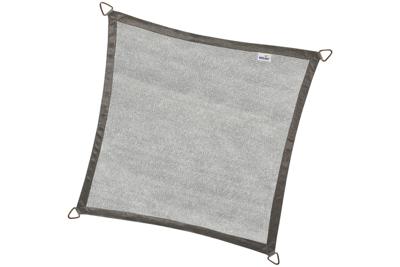Nesling Coolfit schaduwdoek vierkant antraciet 5 x 5 x 5 meter