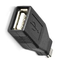 Delock USB 2.0 Adapter [1x Mini-USB - 1x USB 2.0 bus A] 65277 - thumbnail