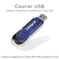 Integral Courier USB 2.0 stick, 32 GB - thumbnail