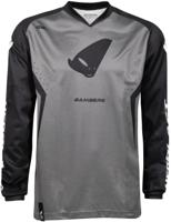 UFO PLAST jersey "mx bamberg", heren mx jersey ufo bamberg black/grey gr. xl - thumbnail