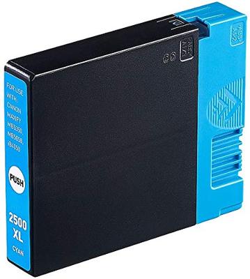 Huismerk Canon PGI-2500XL C cartridge cyaan Huismerk Canon PGI-2500XL C cartridge cyaan