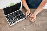 Festool SYS3 S 76-1/4"-CE RA Ratelset 36-delig in Systainer - 578112 - thumbnail
