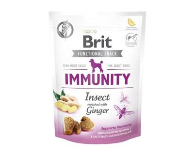 Brit Functionele Snack Insect & Gember Voordeelverpakking 10 x 150 g