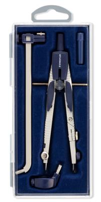 Passer Staedtler Mars 553 met snelverstelling en verlengstuk Passer Staedtler Mars 553 met snelverstelling en verlengstuk