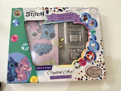 Jonotoys Diamond painting - dagboek stitch & angel