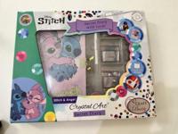 Jonotoys Diamond painting - dagboek stitch & angel - thumbnail