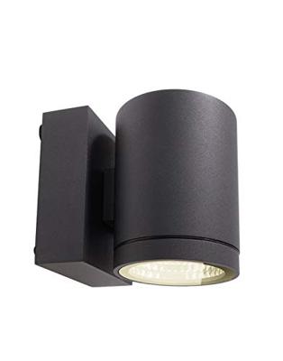 Deko Light Mobby II Single Mobby II Wandopbouwarmatuur LED vast ingebouwd Energielabel: G (A - G) 9.90 W LED Zwart-grijs Deko Light Mobby II Single Mobby II Wandopbouwarmatuur LED vast ingebouwd Energielabel: G (A - G) 9.90 W LED Zwart-grijs
