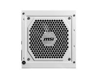 MSI MAG A850GL PCIE5 WHITE power supply unit 850 W 20+4 pin ATX ATX Wit - thumbnail