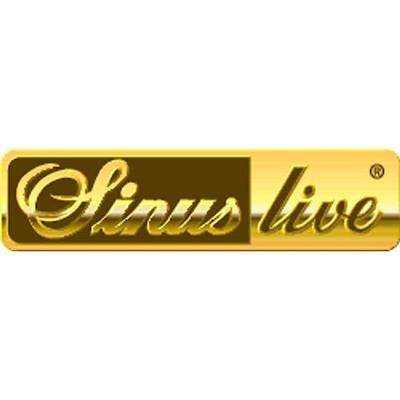 Sinuslive CVW Cinch-adapter [2x Cinch-koppeling - 2x Cinch-koppeling]
