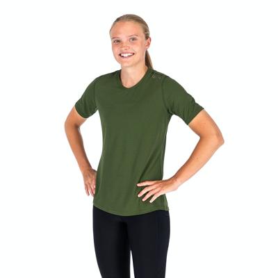 Fusion Run Shirt 2in1 Short Set Dames