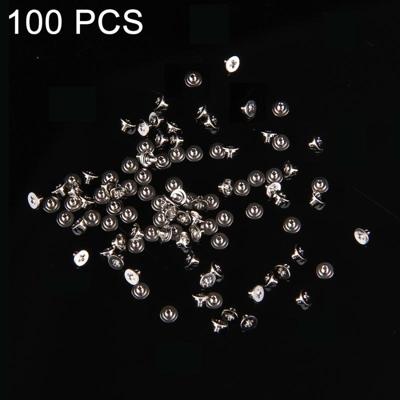 100 pc's SIM Card Snap voorjaar schroeven voor iPhone 6