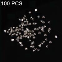 100 pc's SIM Card Snap voorjaar schroeven voor iPhone 6 - thumbnail