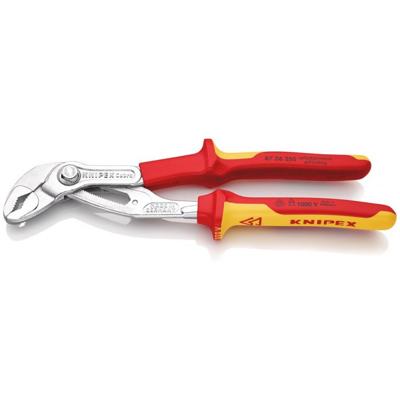 Knipex Cobra® VDE Hightech-waterpomptang | geïsoleerd | 250 mm - 8726250