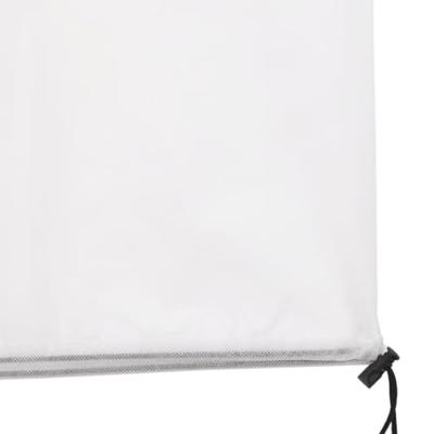 Plantenhoezen met trekkoord 4 st 70 g/m 0,8x1 m