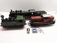 micromotor HM006G ombouwset voor Marklin / Hamo SFCM motor - thumbnail