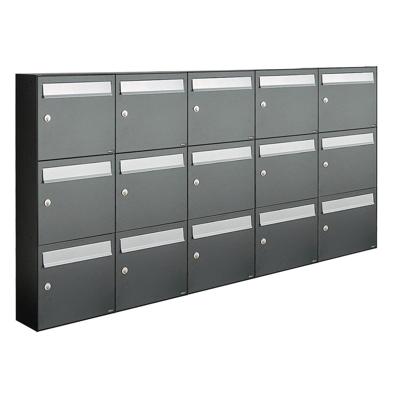 Allux Flow Set 5-Breed, 3-Hoog Antraciet - 40040065_5x3