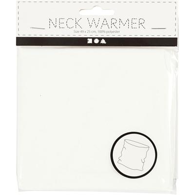 Creativ Company Nekwarmer, afm 49x25 cm, off-white, 1 stuk - thumbnail