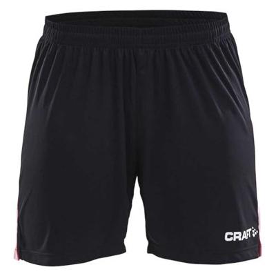 Craft 1905577 Progress Contrast Short W - Black/Pop - XL Craft 1905577 Progress Contrast Short W - Black/Pop - XL