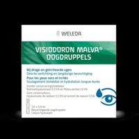 Visiodoron malva oogdruppels 0.4 ml 10 Ampullen - thumbnail