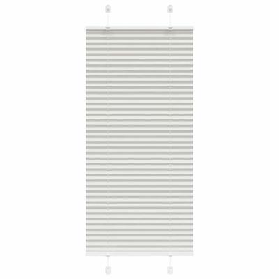 Pliss rolgordijn 60x100 cm stofbreedte 59,4 cm polyester