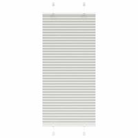 Pliss rolgordijn 60x100 cm stofbreedte 59,4 cm polyester - thumbnail